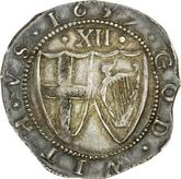 Reverse Shilling 1657