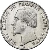 Obverse 1/6 Thaler 1848 F