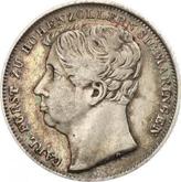 Obverse 1/2 Gulden 1844 D