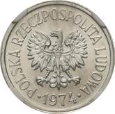 Obverse 10 Groszy 1974