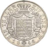 Reverse Thaler 1844 G