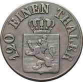 Obverse 3 Heller 1845