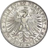 Obverse Thaler 1863 Princes' Day