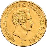 Obverse 10 Thaler 1856 B