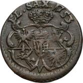 Reverse Schilling (Szelag) 1753 Crown