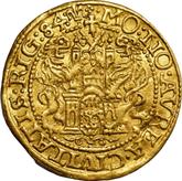 Reverse Ducat 1584 Riga