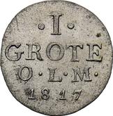 Reverse 1 Groten 1817