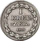 Reverse Kreuzer 1808 L