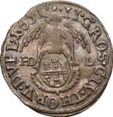 Reverse 2 Grosz (Dwugrosz) 1651 HDL Torun
