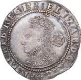 Obverse Sixpence 1602 Seventh issue