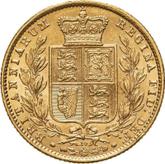 Reverse Sovereign 1865 WW Shield