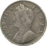 Obverse Farthing 1730 Young Head