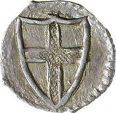 Reverse Halfpenny 1649-1660