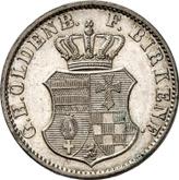 Obverse Silber Groschen 1858 B Birkenfeld
