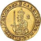 Obverse 3 Unite (Triple unite) 1642 Small portrait