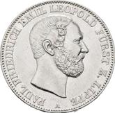 Obverse Thaler 1860 A