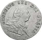 Obverse Fourpence (Groat) 1792