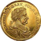 Obverse 4 Ducat no date (1674-1696) Danzig