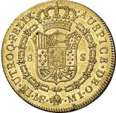 Reverse 8 Escudos 1785 MI
