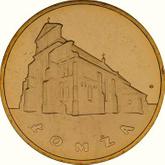 Reverse 2 Zlote 2007 MW EO Lomza