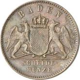 Obverse Kreuzer 1868 Constitution