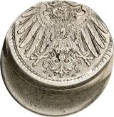 Reverse 5 Pfennig 1890-1915