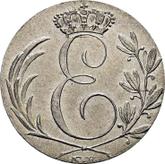 Obverse 6 Kreuzer 1828 EK