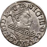 Obverse 3 Groszy (Trojak) 1620 Krakow Mint