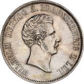 Obverse Thaler 1855 B
