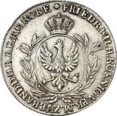 Obverse 2/3 Thaler 1801