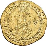 Obverse Crown no date (1625-1642) Second bust