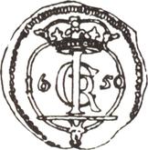 Obverse Schilling (Szelag) 1650 MW