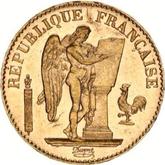 Obverse 20 Francs 1891 A
