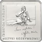 Reverse 10 Zlotych 2013 MW Agnieszka Osiecka