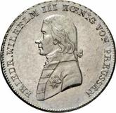 Obverse 1/3 Thaler 1800 A