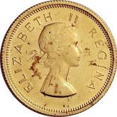 Obverse Half pound 1955