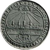 Reverse 7 Ducat no date (1632-1648) Donative Danzig