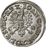 Obverse 2 Grosz (Dwugrosz) 1651 CG