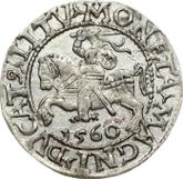 Reverse 1/2 Grosz 1560 Lithuania