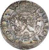 Reverse Schilling (Szelag) 1619 Lithuania