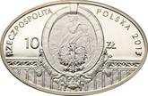Obverse 10 Zlotych 2013 MW 100th Anniversary - Polish Theatre in Warsaw