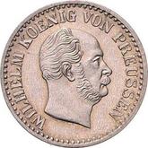 Obverse Silber Groschen 1867 A