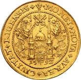 Reverse 10 Ducat (Portugal) 1592 Riga