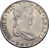 Obverse 4 Reales 1819 M GJ
