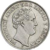 Obverse Thaler 1847 F Mining
