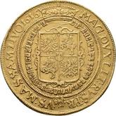 Reverse 10 Ducat (Portugal) 1616