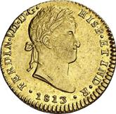 Obverse 2 Escudos 1813 c CI