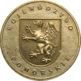 Reverse 2 Zlote 2004 MW Pomeranian Voivodeship