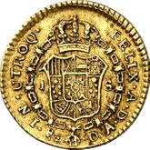 Reverse 1 Escudo 1799 So DA