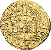 Reverse Halfcrown no date (1603-1604) First coinage